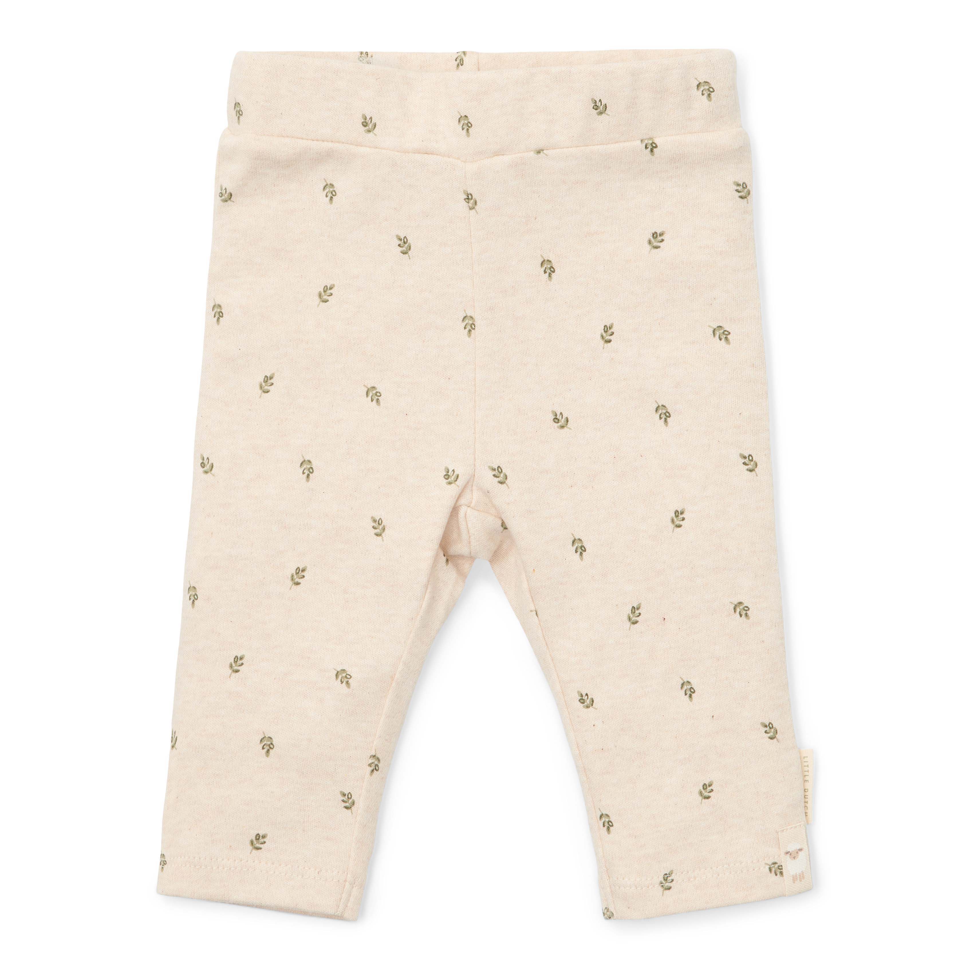 Leggings Feuilles Vertes - Petite Ferme | Little Dutch