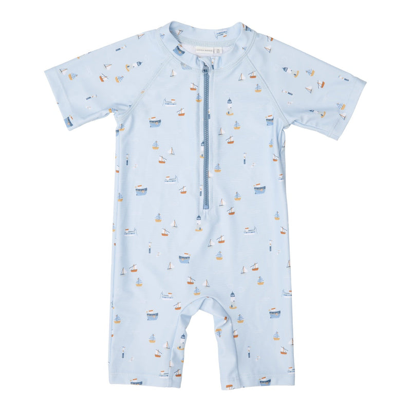 Maillot de bain Sailors Bay, taille 62/68 | Little Dutch