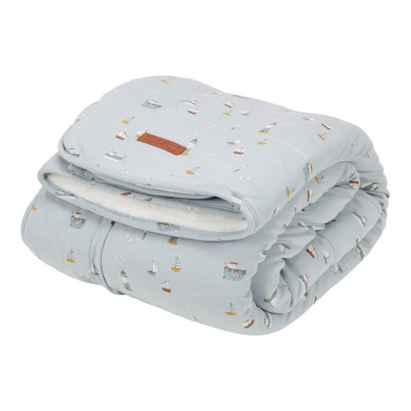 Couette enfant Sailors Bay, bleu | Little Dutch