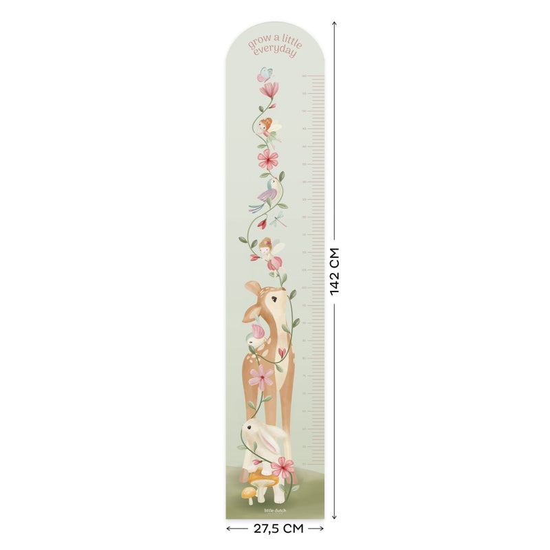 Sticker mural « Toise Jardin des Fées » | Little Dutch