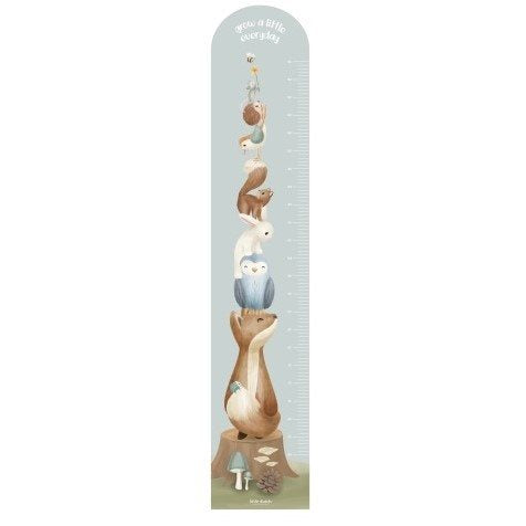 Sticker mural toise pour chambre d'enfant