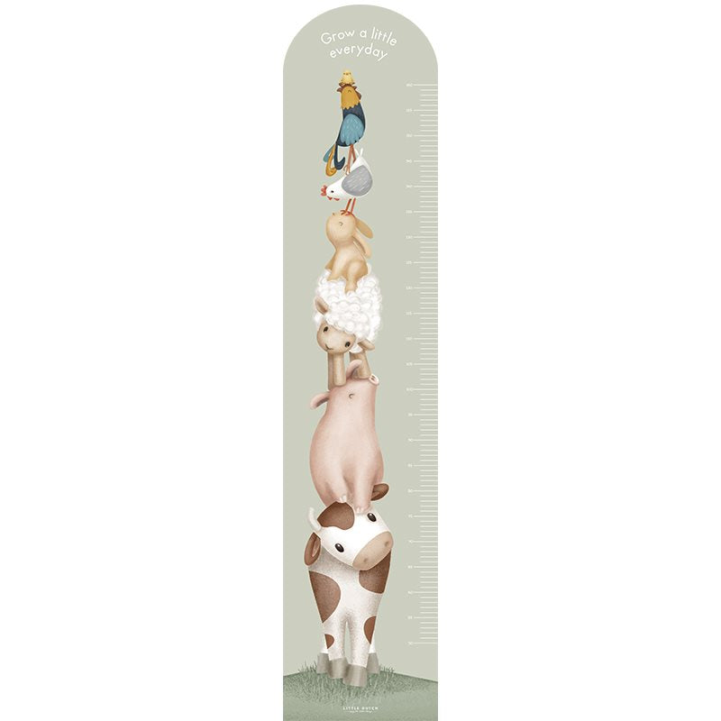Sticker mural toise Little Farm | Little Dutch 