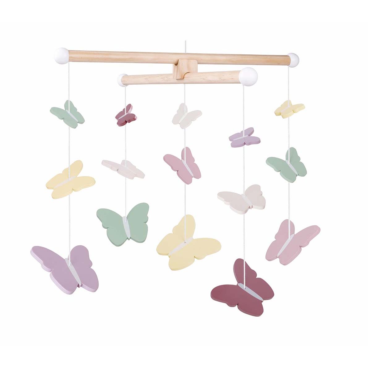 Papillons mobiles | Deuxième vie pour les articles déclassés