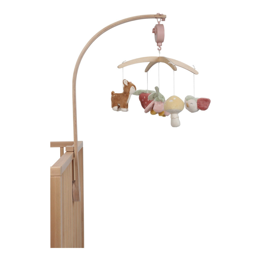Mobile musical en bois Fairy Garden