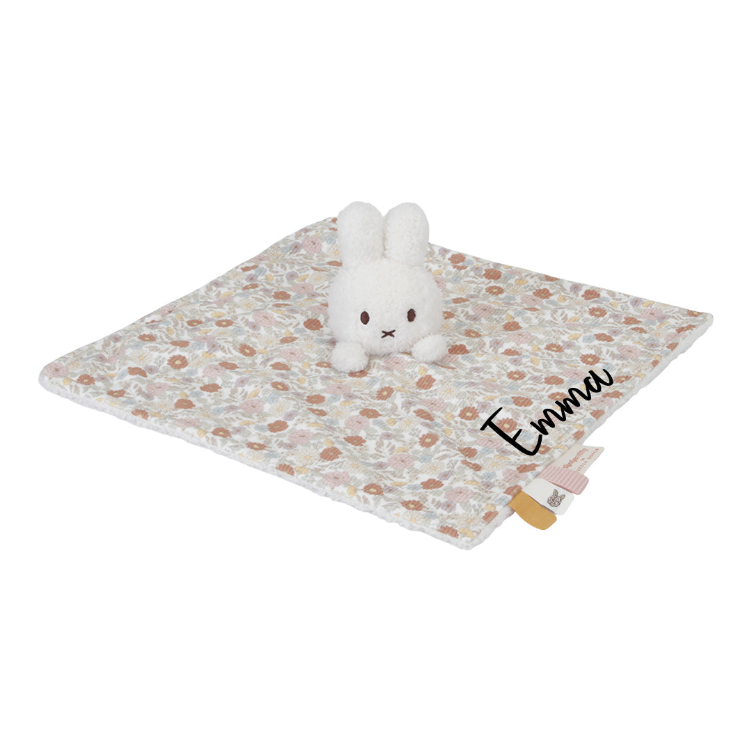 Doudou Vintage Little Flowers x Miffy