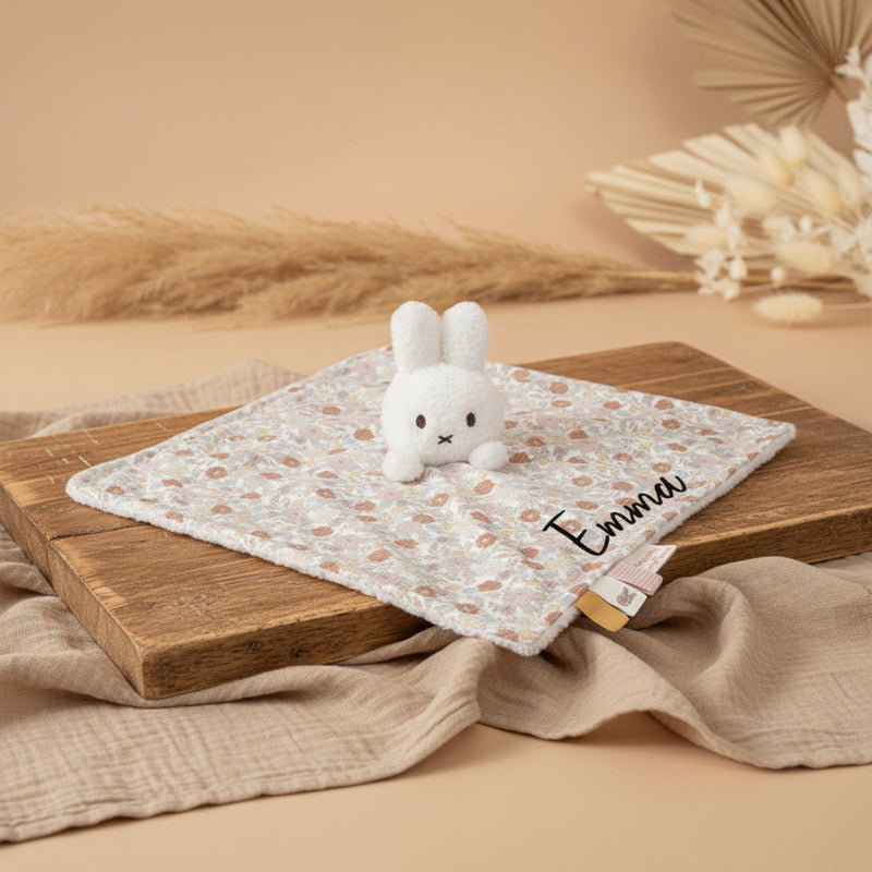 Doudou Vintage Little Flowers x Miffy