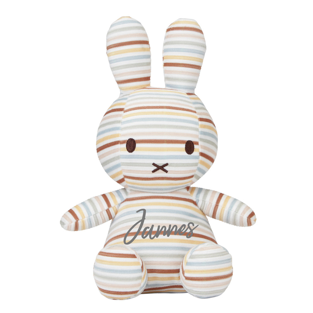 Peluche Miffy le lapin 25 cm à câliner et à aimer