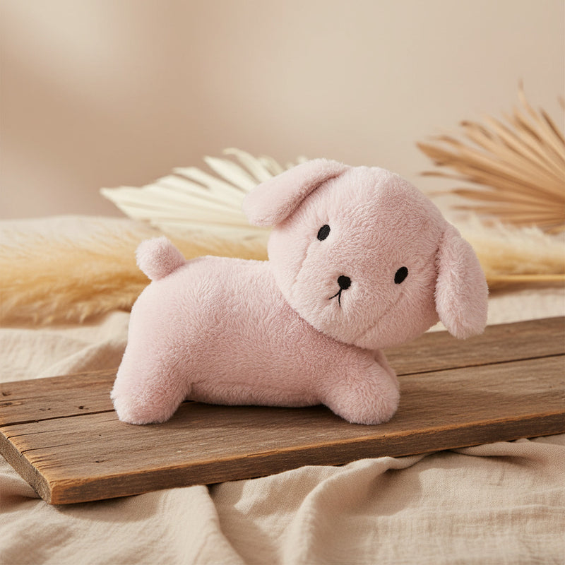 Snuffie, une peluche rose et moelleuse de 25 cm | Miffy x Tiamo