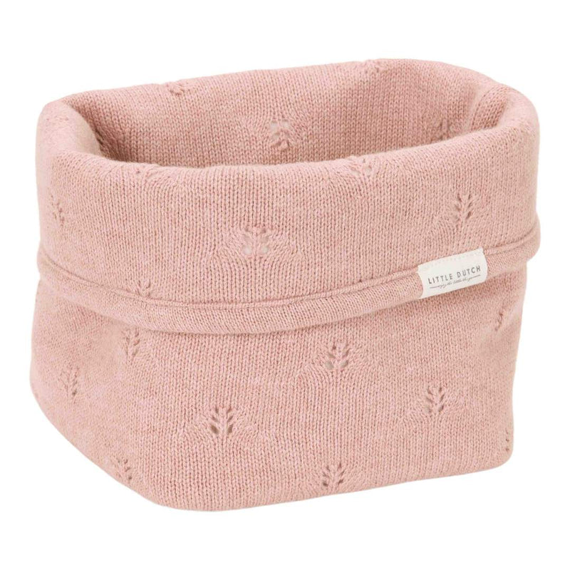 Petit panier d'allaitement brodé - Pure Blossom | Little Dutch