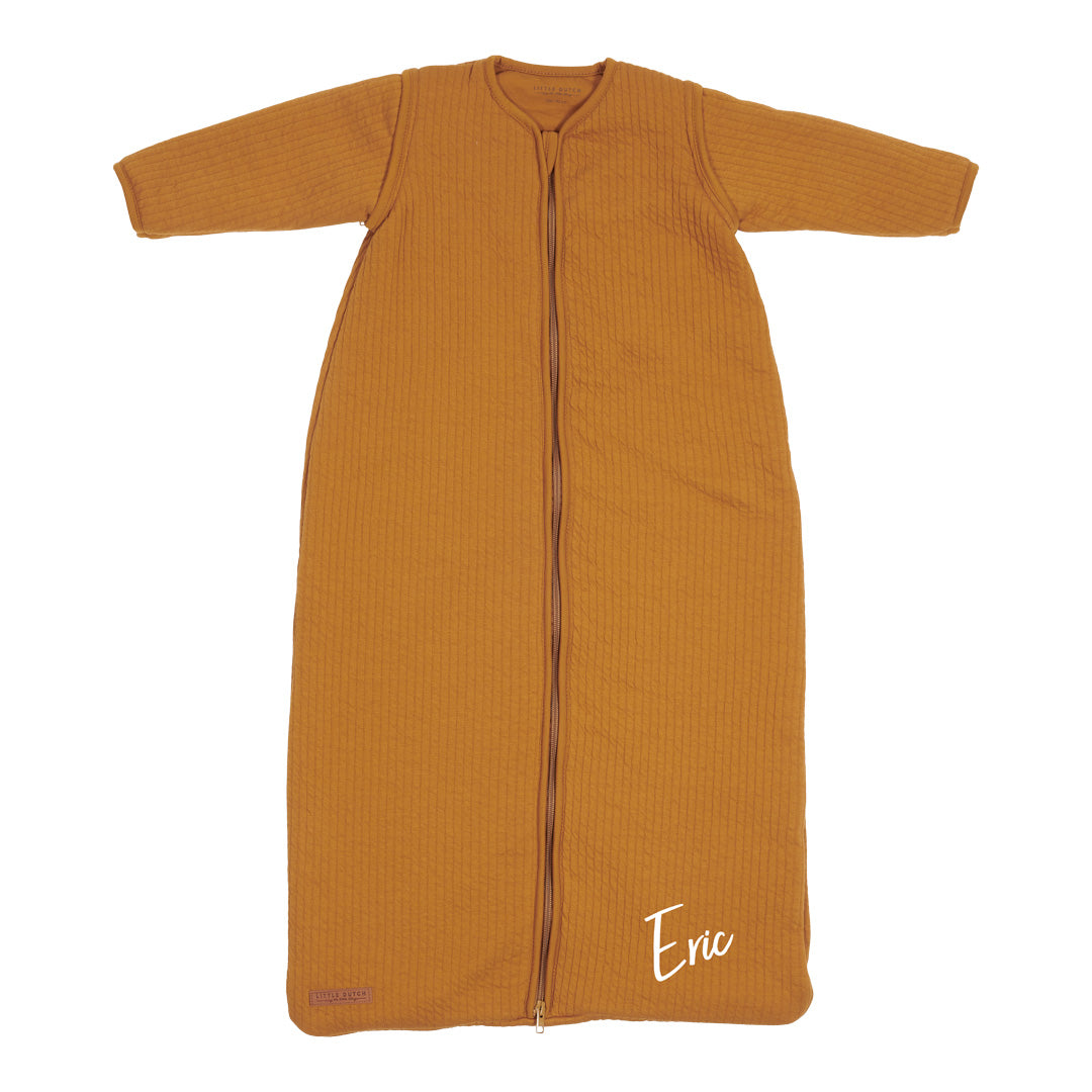 Gigoteuse hiver 90 cm Pure Ochre Spice, ocre | Little Dutch personnalisable