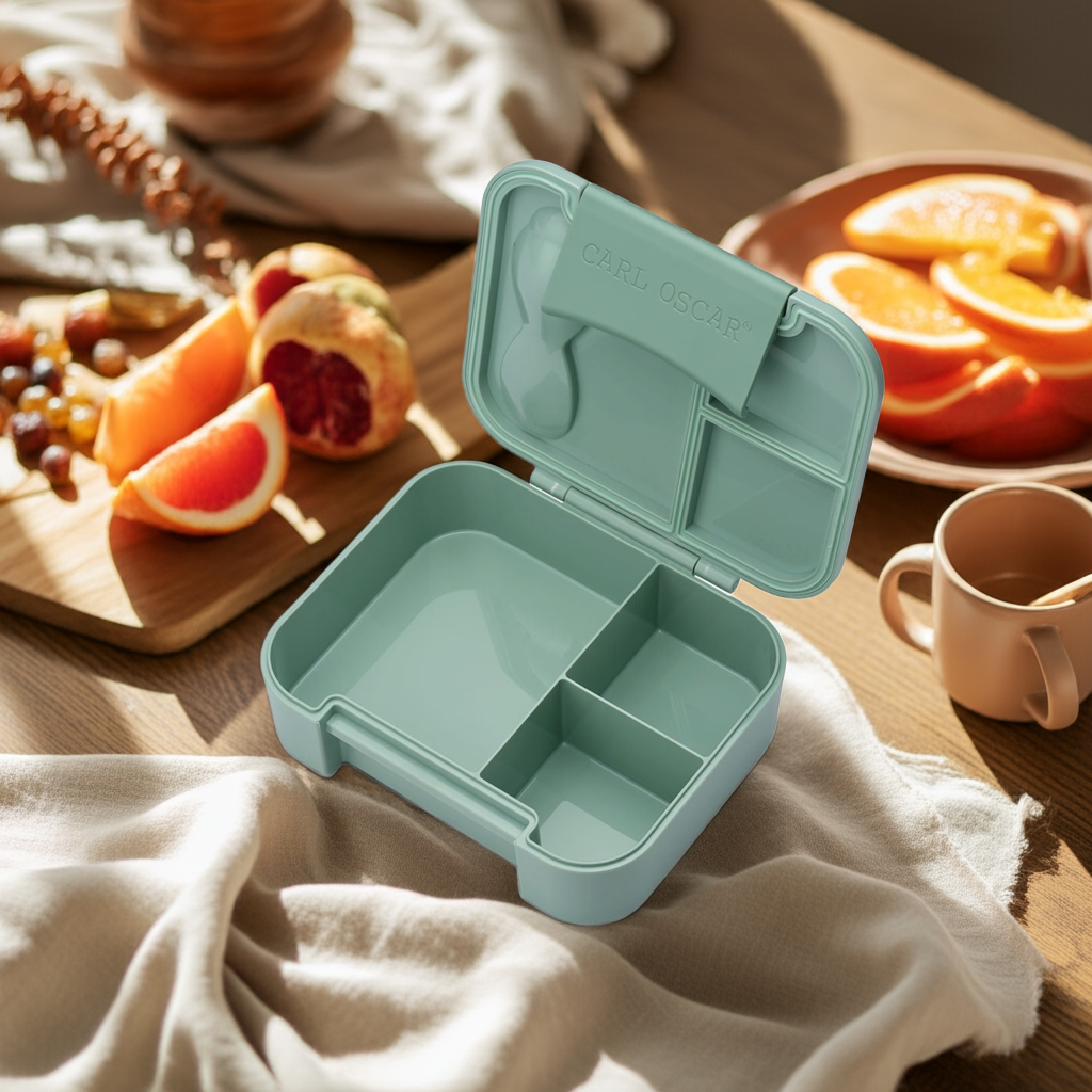 Boîte à lunch BentoBOX™ verte « Édition limitée » | Carl Oscar