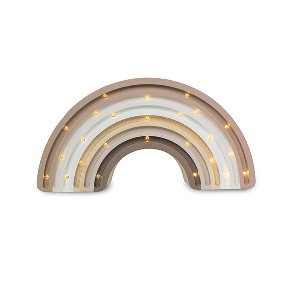 Lampe arc-en-ciel, cappuccino | Little Lights