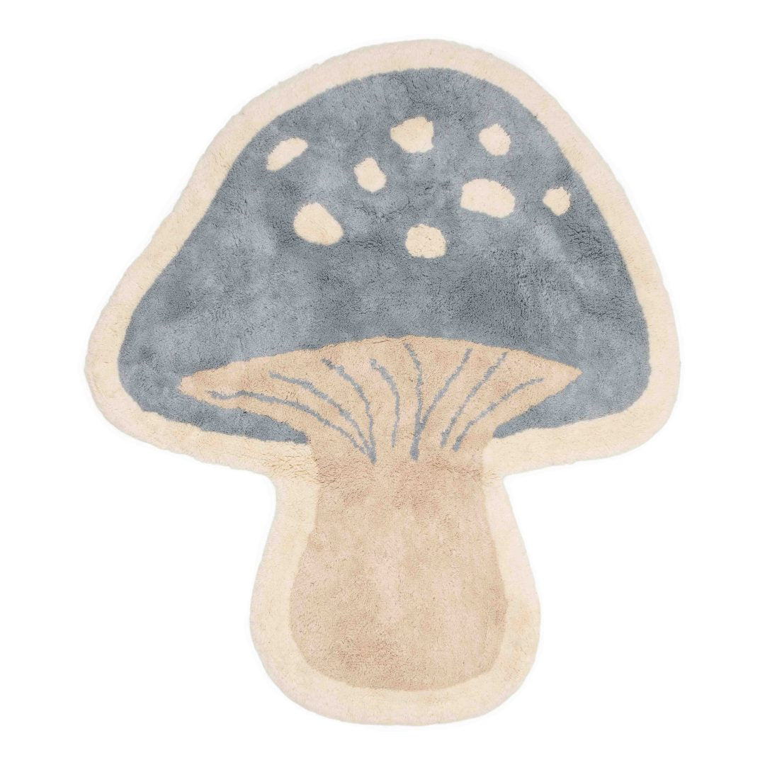 Tapis Enfant Champignon 102 x 118 cm | Little Dutch