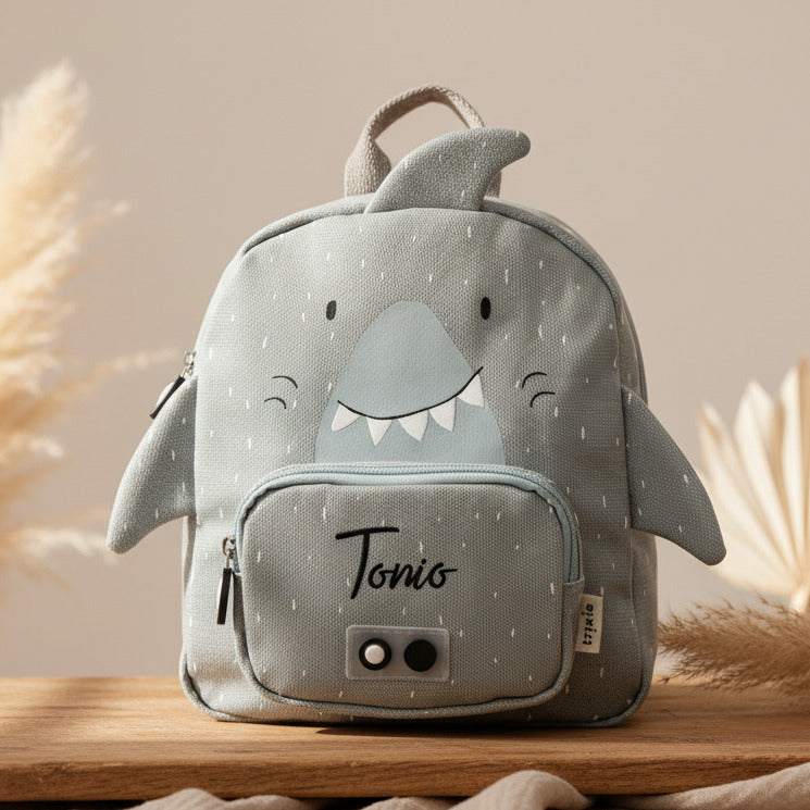 Petit sac à dos – M. Requin | Trixie