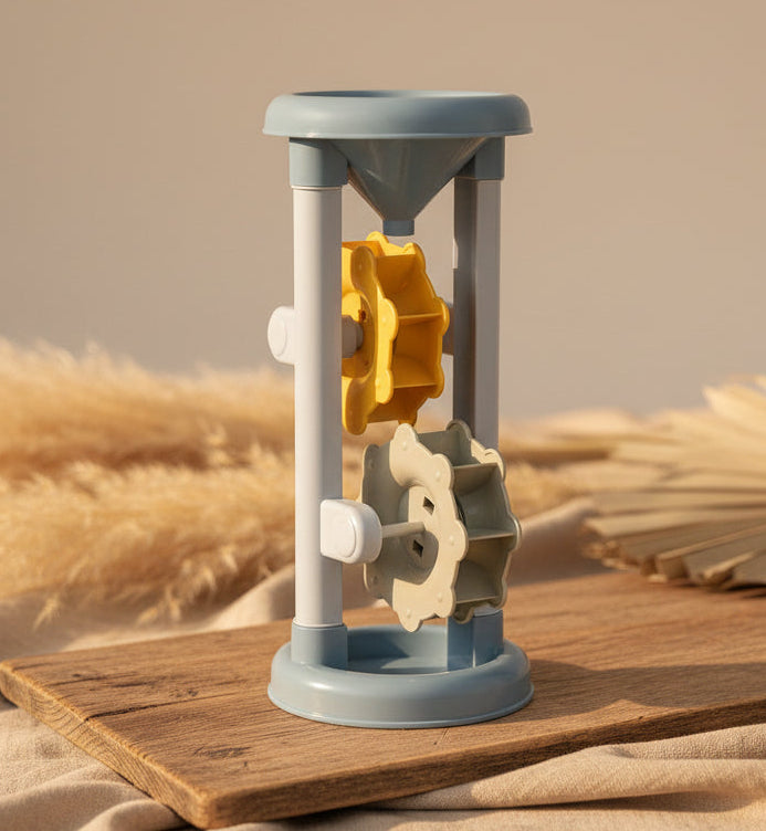 Moulin à sable et à eau Ocean Dreams bleu – Jouet pour la plage et le jardin