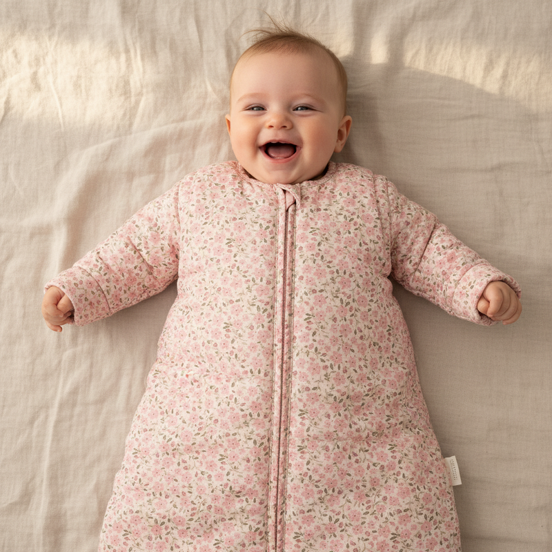 Gigoteuse hiver 90 cm Fairy Floral | Little Dutch