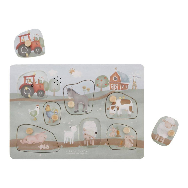 Puzzle sonore La petite ferme