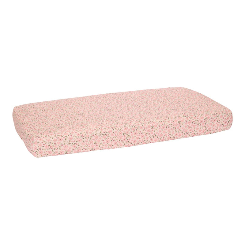 Drap-housse pour berceau Fairy Floral 40 x 80 cm | Little Dutch