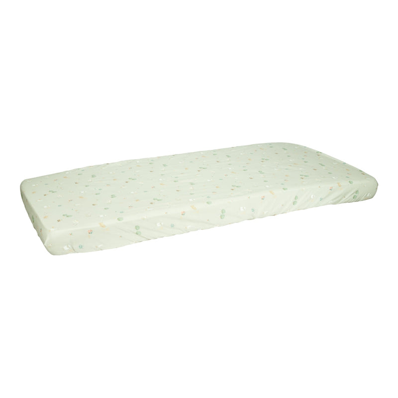 Drap-housse 60 x 120 cm - Little Farm | Little Dutch