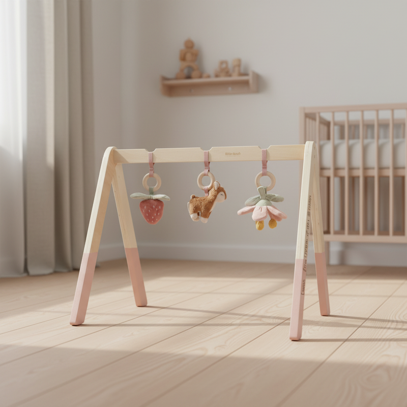 Tapis d'éveil Fairy Garden – Jouet d'éveil pour bébés