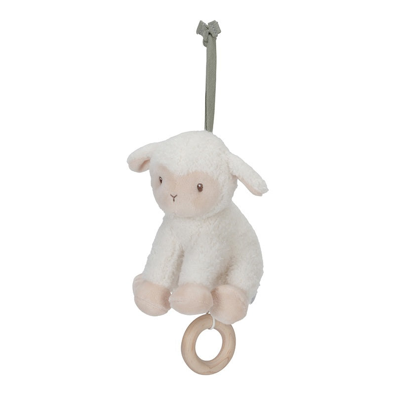 Boîte à musique mouton Little Farm – Aide à l'endormissement apaisante pour bébés