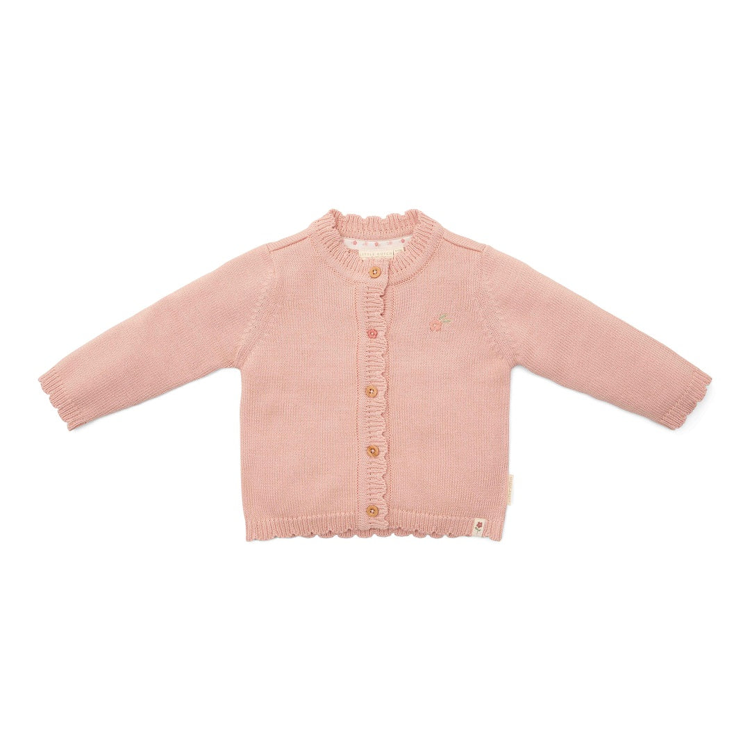 Cardigan rose tendre – Little Farm | Little Dutch