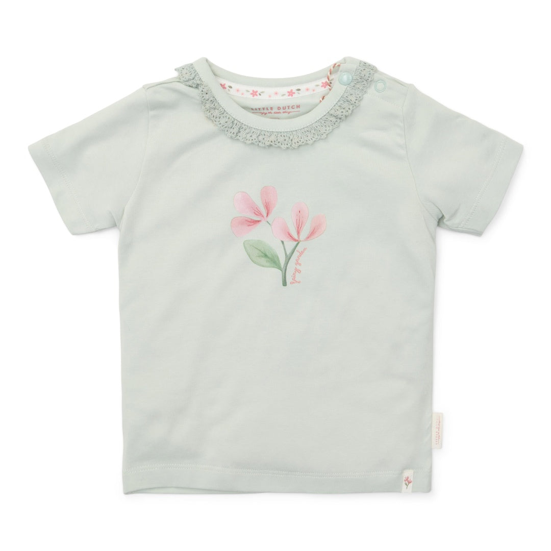 T-shirt à manches courtes « Fée Menthe » | Little Dutch