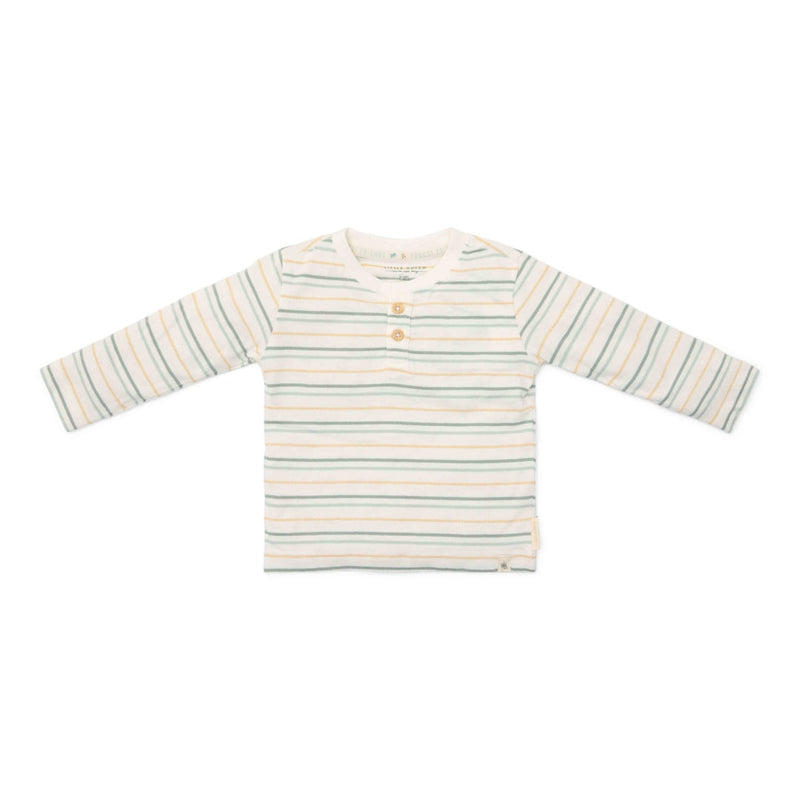 T-shirt manches longues à rayures multiples | Little Dutch