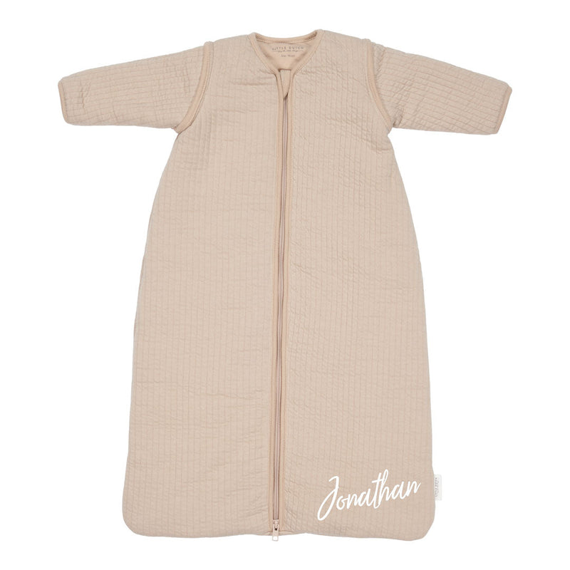 Gigoteuse d'hiver 70 cm Pure Beige | Little Dutch