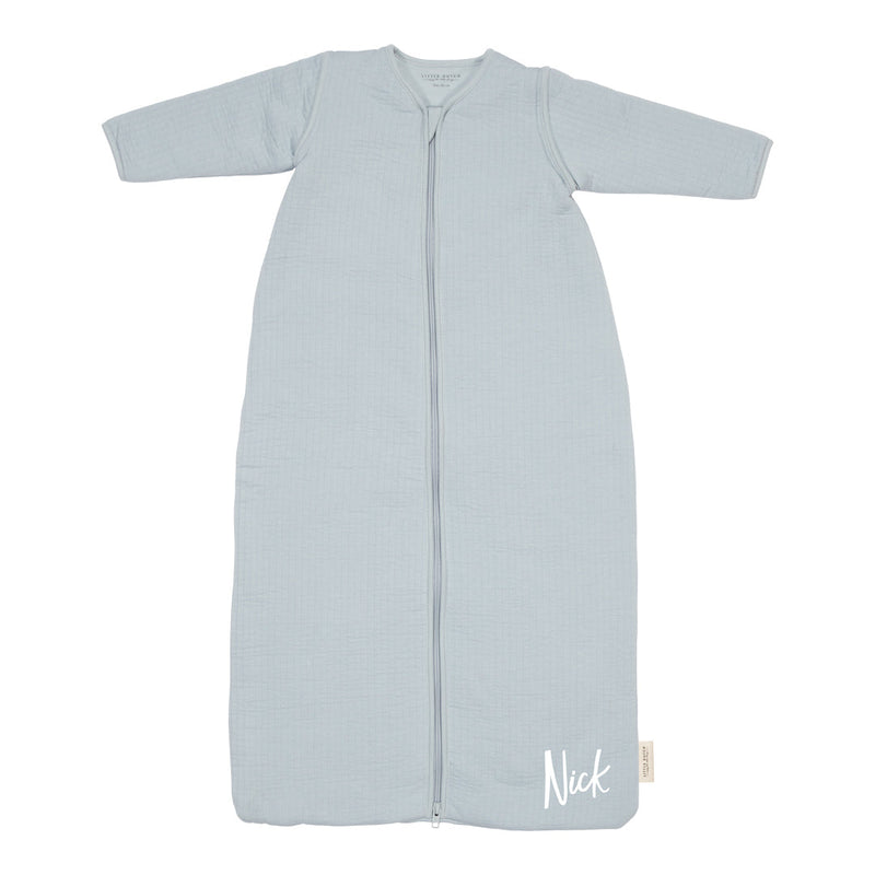 Gigoteuse hiver 90 cm Pure Soft Blue | Little Dutch