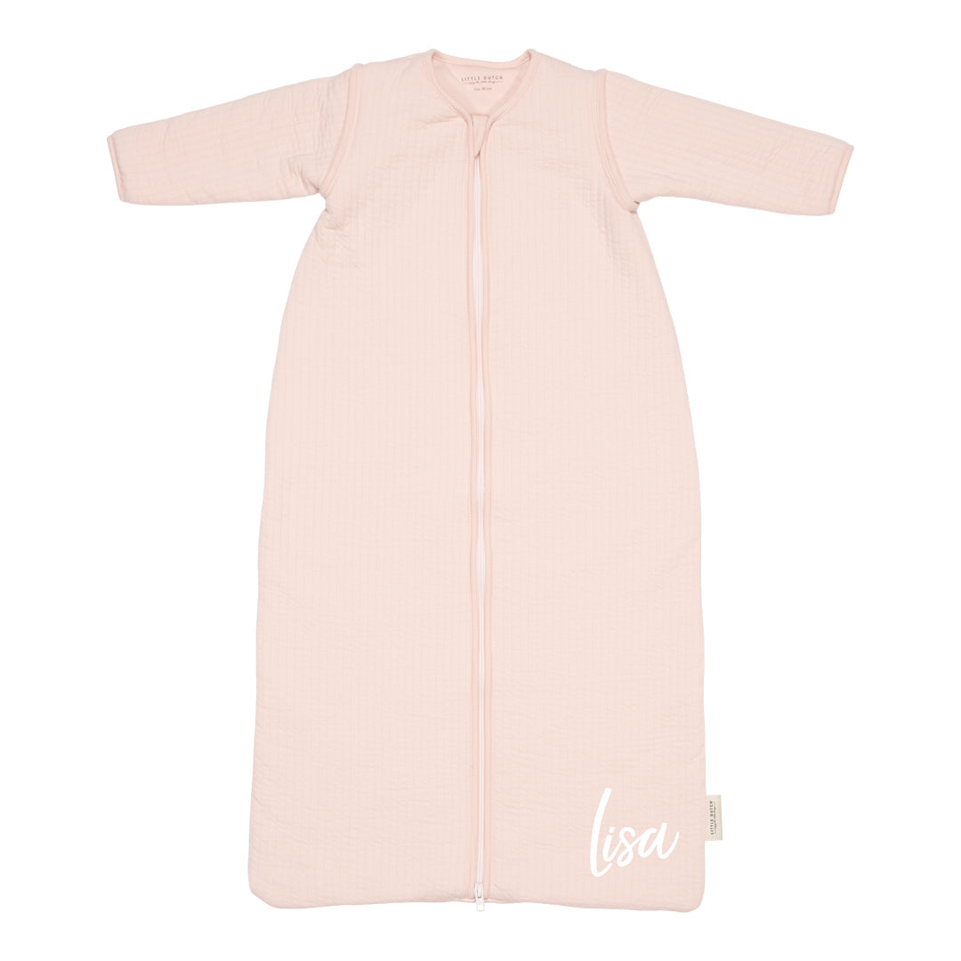 Gigoteuse hiver 90 cm Pure Pink | Little Dutch personnalisable