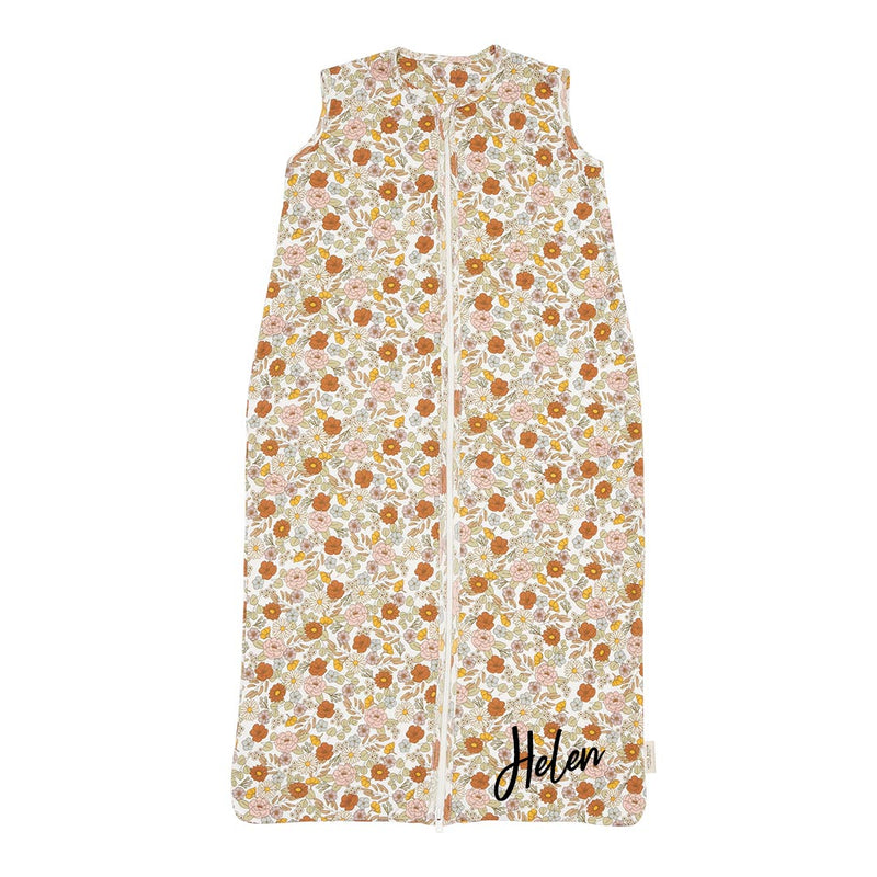 Gigoteuse d'été 90 cm Vintage Little Flowers | Little Dutch