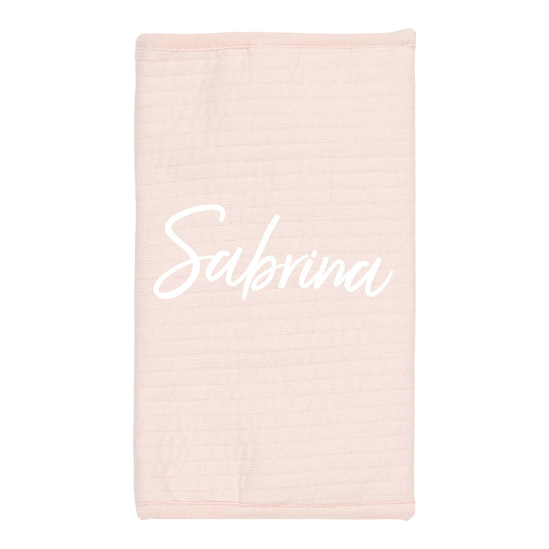 Sac à langer Pure Soft Pink | Little Dutch
