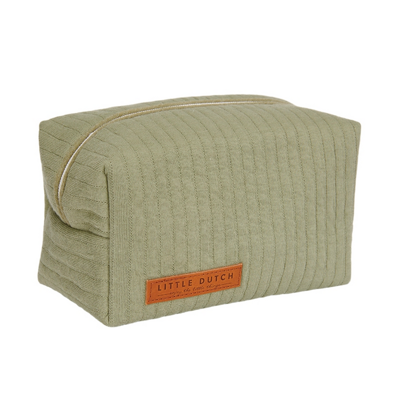 Little Dutch - Sac de soins pour bébé Pure Olive