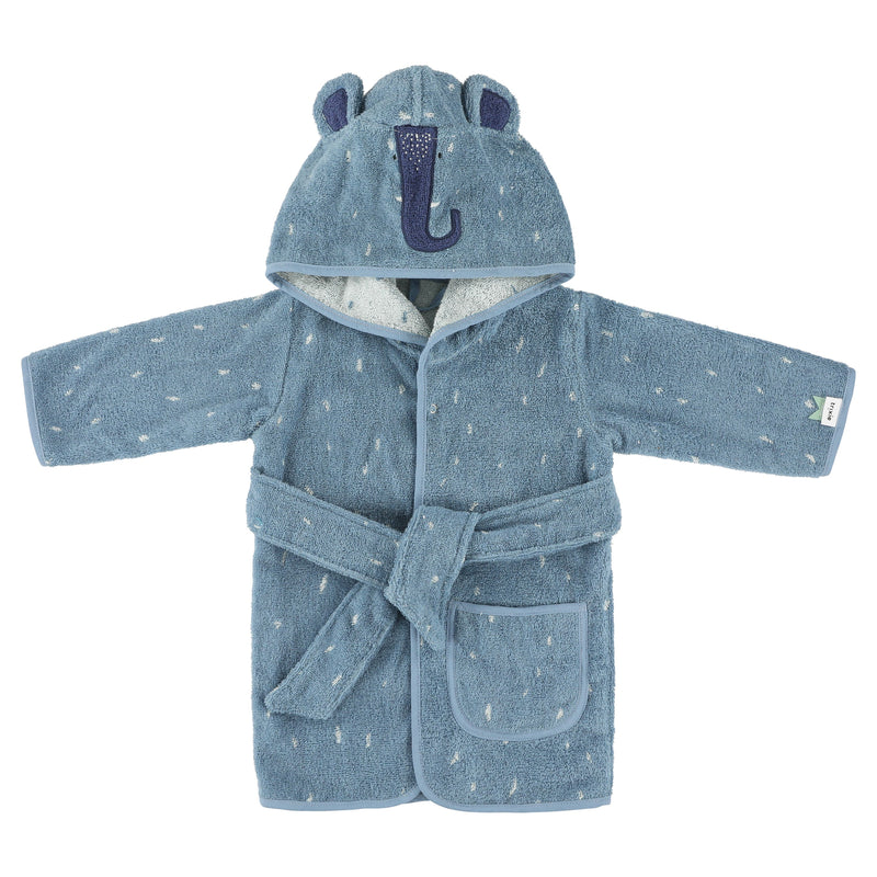 Peignoir 1-2 ans – Madame Éléphant | Trixie