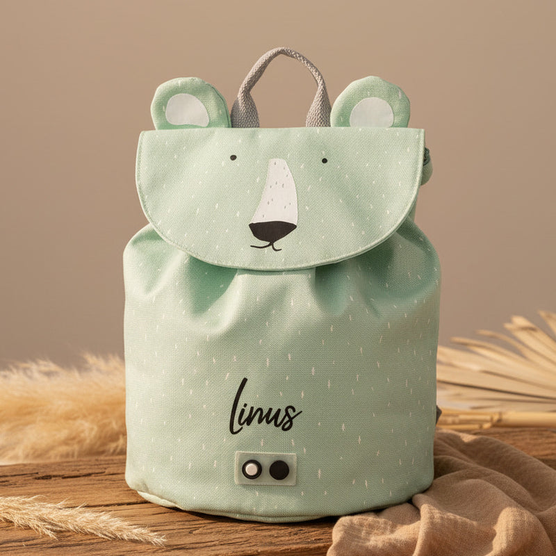 Mini sac à dos – M. Ours Polaire | Trixie