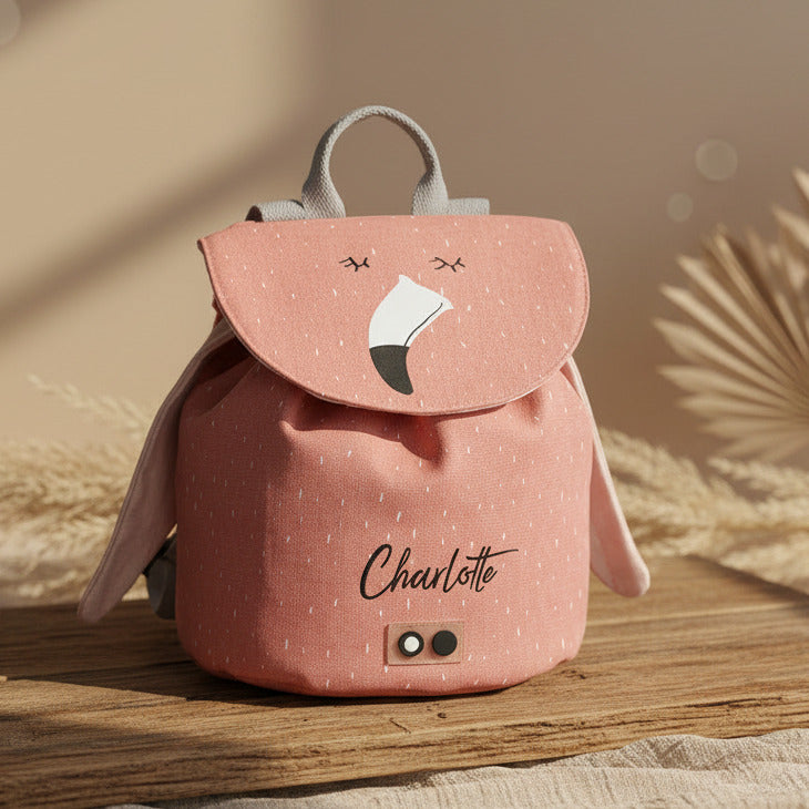 Mini sac à dos – Madame Flamingo | Trixie