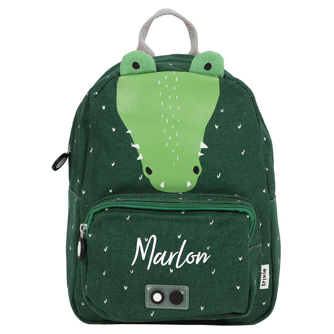 Sac à dos – Monsieur Crocodile | Trixie