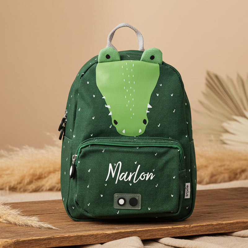 Sac à dos – Monsieur Crocodile | Trixie
