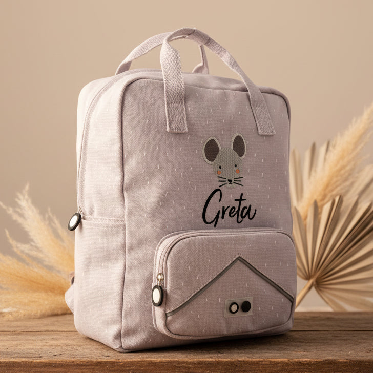 Grand sac à dos – Madame Souris | Trixie