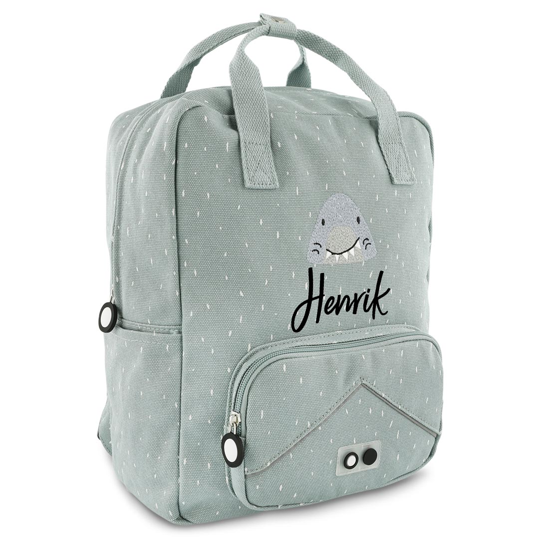 Grand sac à dos – M. Requin | Trixie