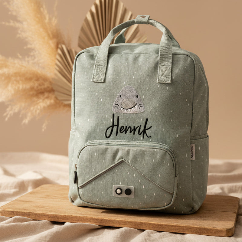 Grand sac à dos – M. Requin | Trixie