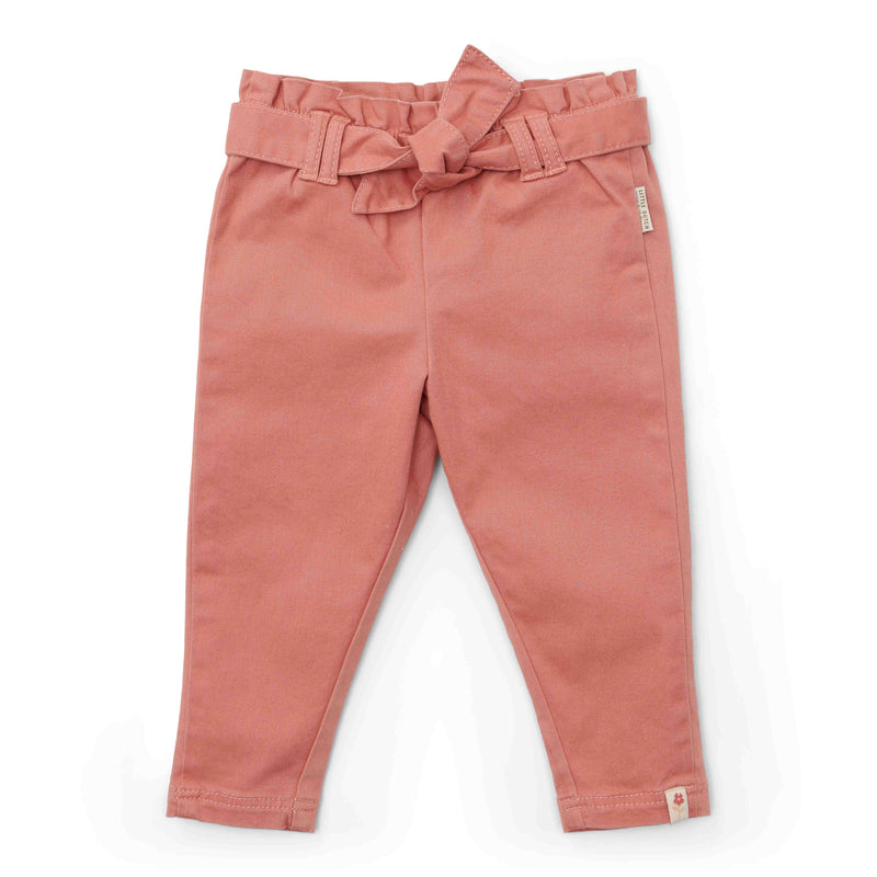 Pantalon Warm Rose – Little Farm | Little Dutch