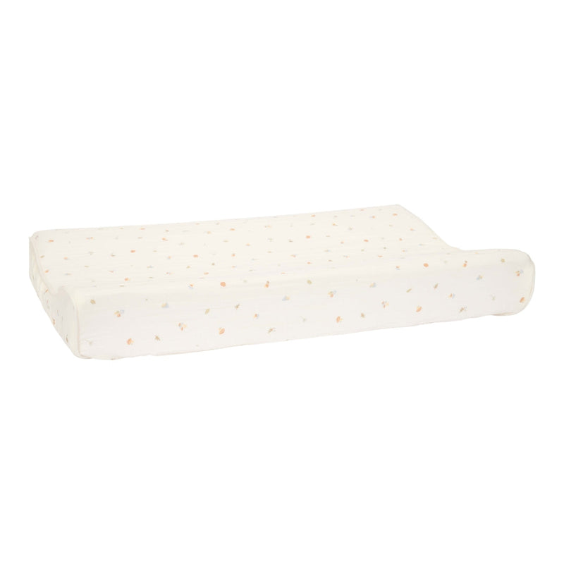 Housse de matelas à langer en mousseline Trésors de la forêt | Little Dutch
