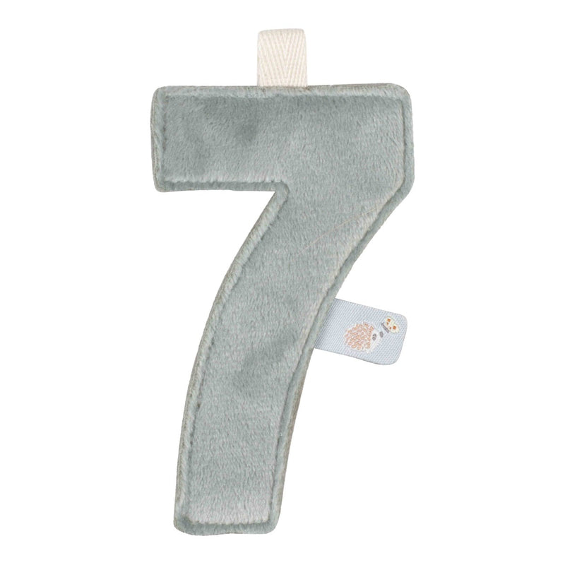Guirlande décorative chiffre 7 – Décoration d'anniversaire pour enfants