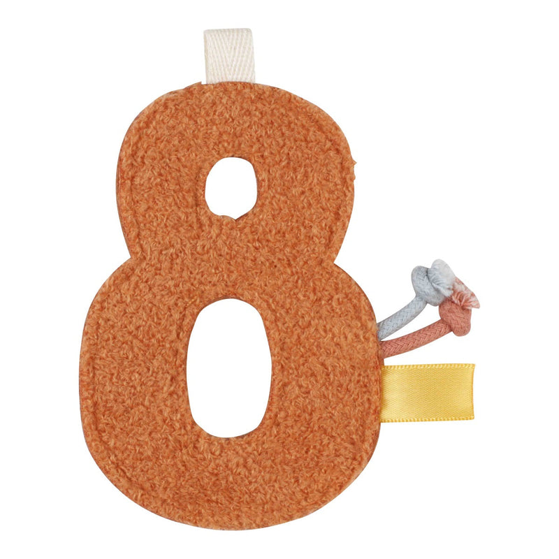 Guirlande élément chiffre 8 – Décoration d'anniversaire pour enfants