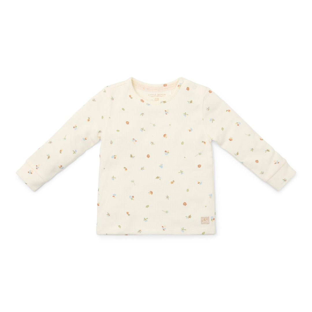 Pyjama deux pièces Trésors de la forêt - Vêtements de nuit | Little Dutch