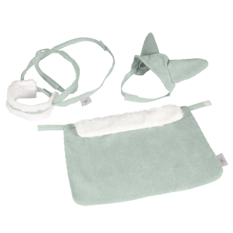 Ensemble licol et couverture Hobby Horse vert | par Astrup