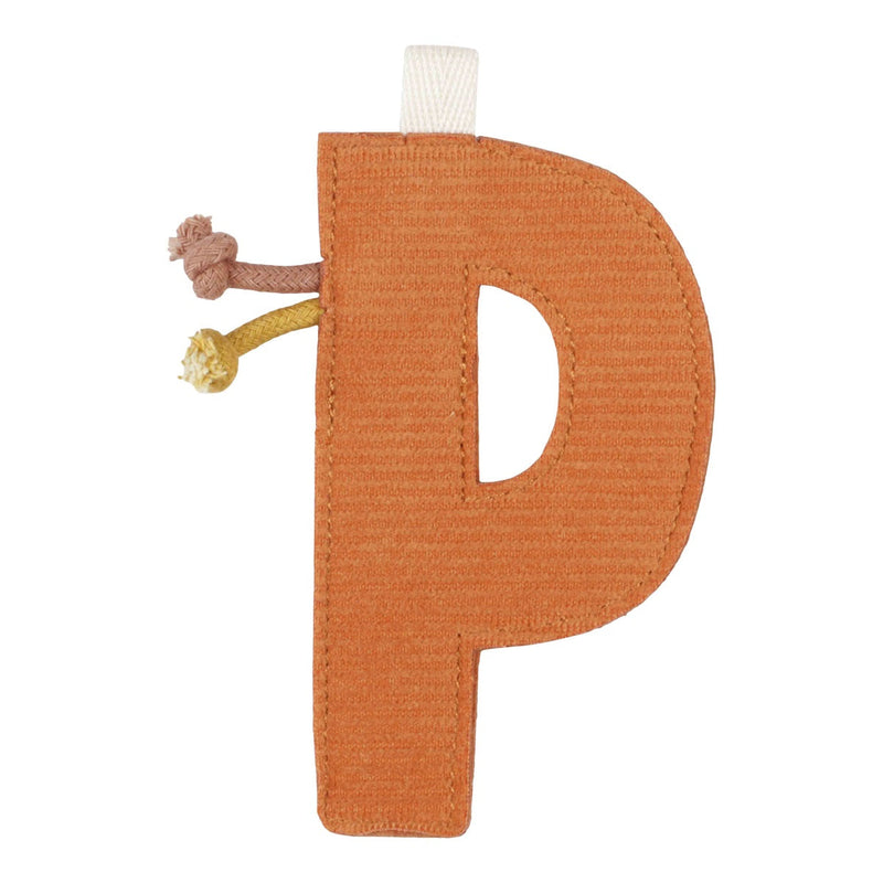 Guirlande Lettre P – Guirlande prénom chambre d'enfant