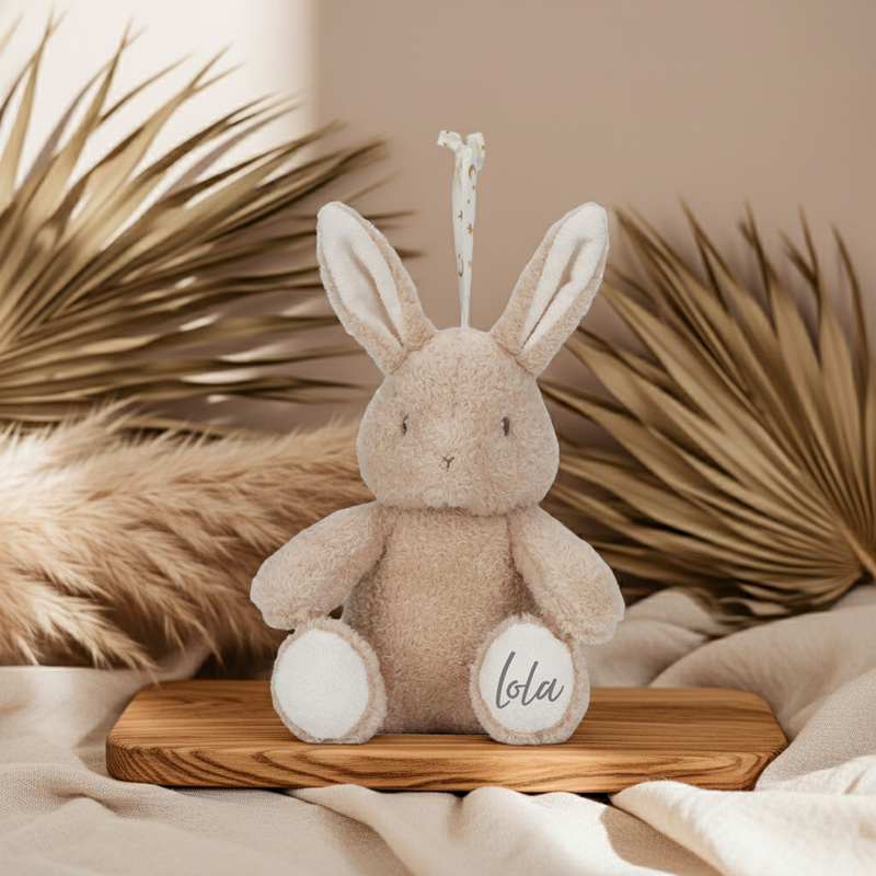 Lapin douillet sons et lumières GRS